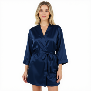 Satin Wedding Robe