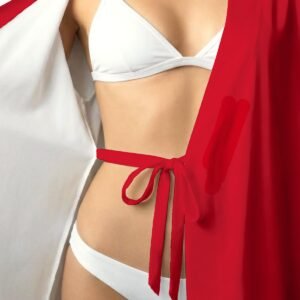 Women's Satin Wedding Robe