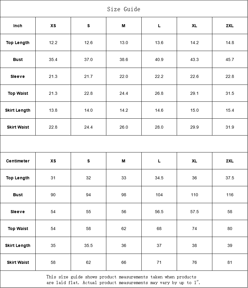 Off-shoulder Top And Skirt Set - Image 5